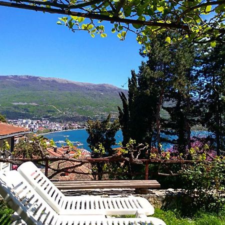 Chardak Apartments Ohrid Bagian luar foto