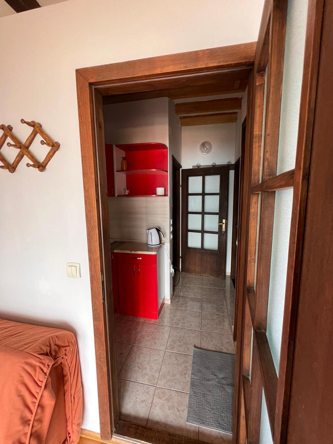 Chardak Apartments Ohrid Bagian luar foto