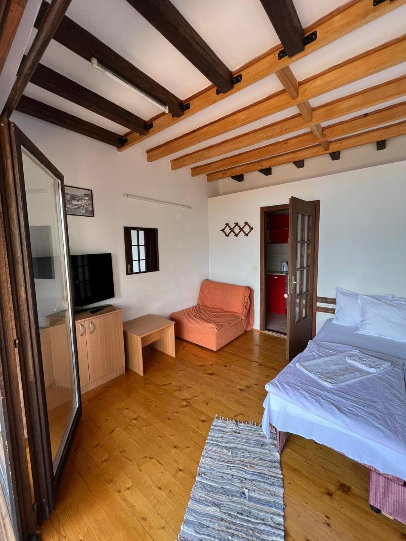 Chardak Apartments Ohrid Bagian luar foto