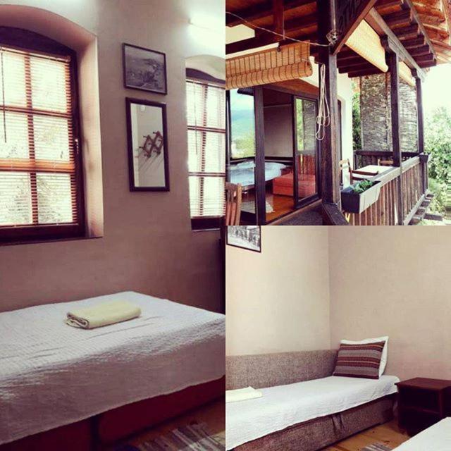 Chardak Apartments Ohrid Bagian luar foto