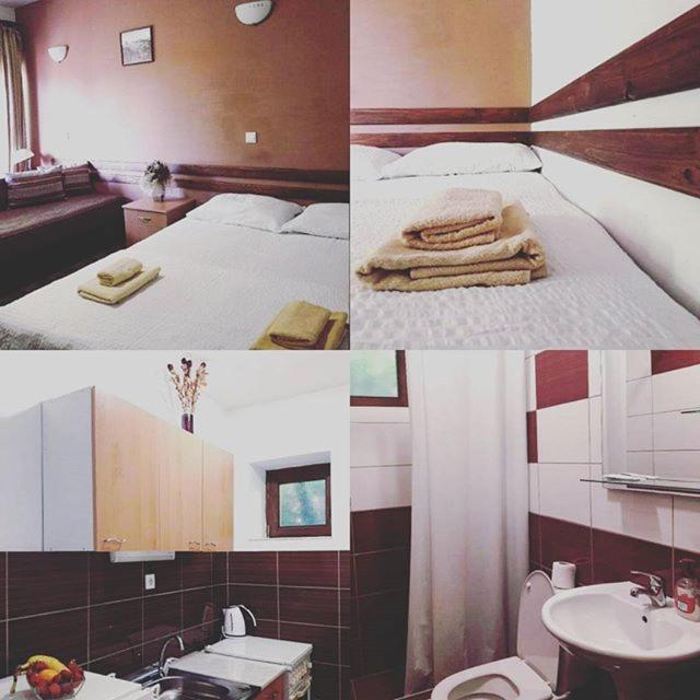 Chardak Apartments Ohrid Bagian luar foto