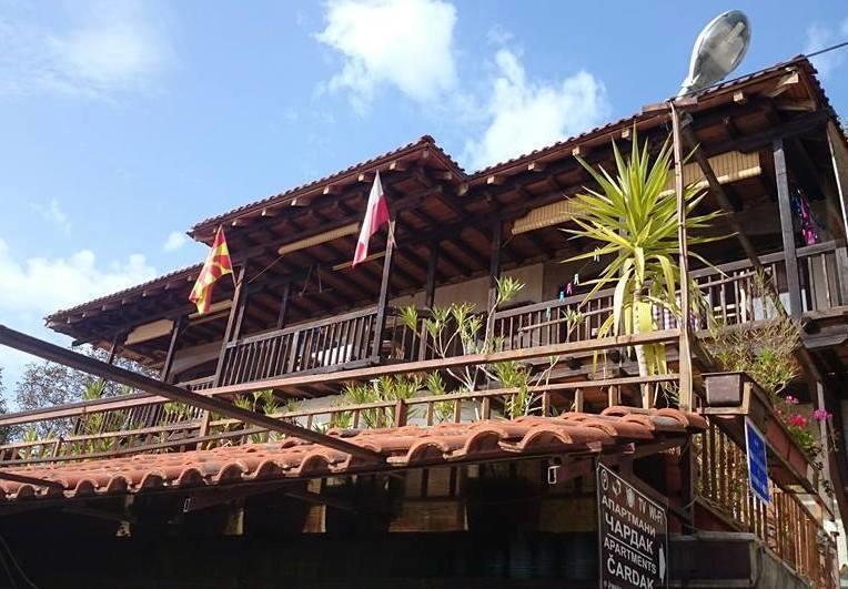 Chardak Apartments Ohrid Bagian luar foto