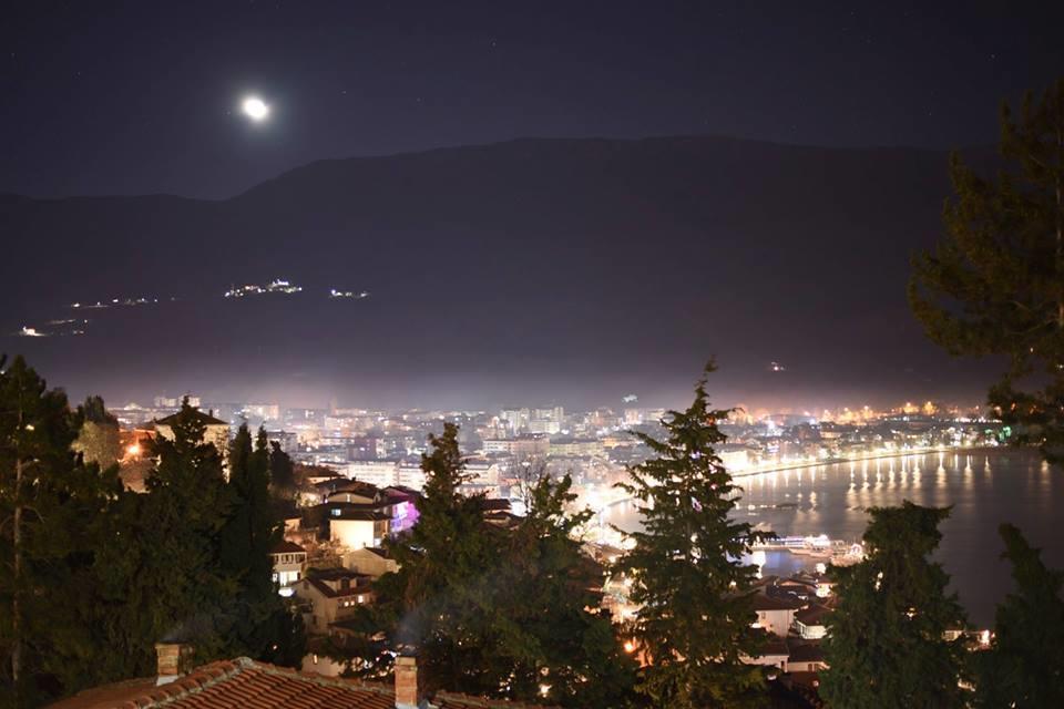 Chardak Apartments Ohrid Bagian luar foto