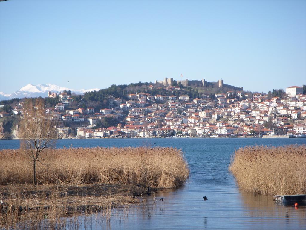 Chardak Apartments Ohrid Bagian luar foto