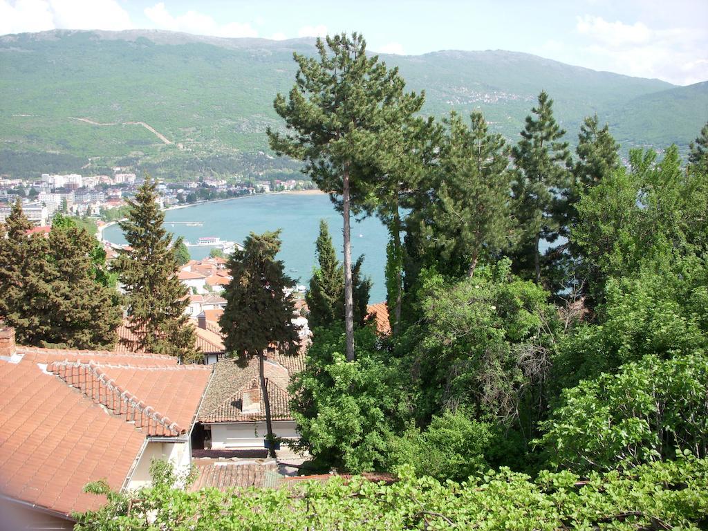 Chardak Apartments Ohrid Bagian luar foto