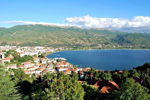 Chardak Apartments Ohrid Bagian luar foto