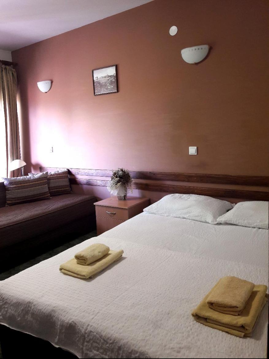 Chardak Apartments Ohrid Bagian luar foto