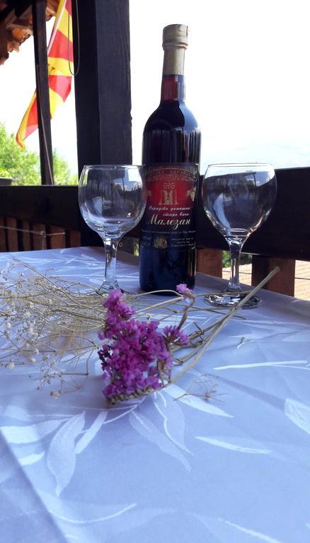 Chardak Apartments Ohrid Bagian luar foto
