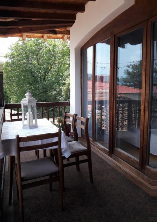 Chardak Apartments Ohrid Bagian luar foto