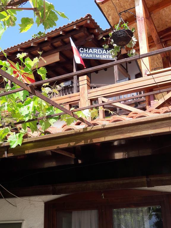 Chardak Apartments Ohrid Bagian luar foto