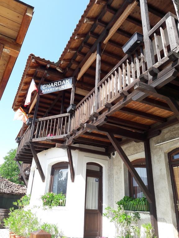 Chardak Apartments Ohrid Bagian luar foto