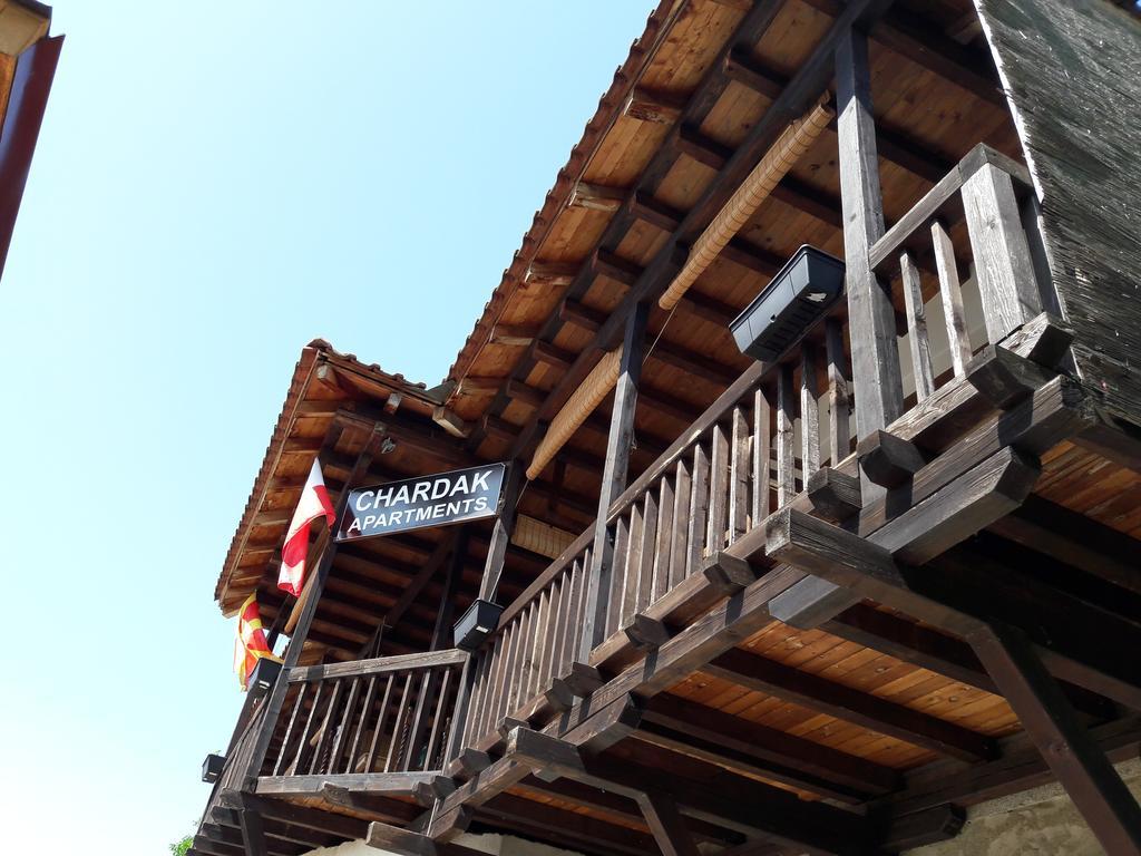Chardak Apartments Ohrid Bagian luar foto