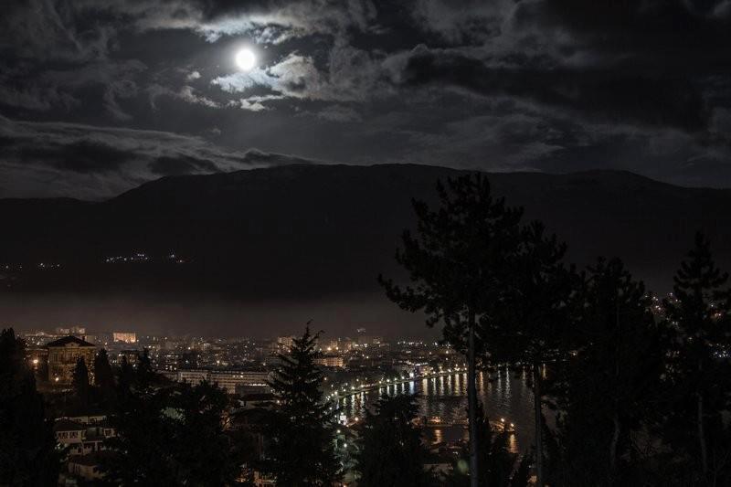 Chardak Apartments Ohrid Bagian luar foto