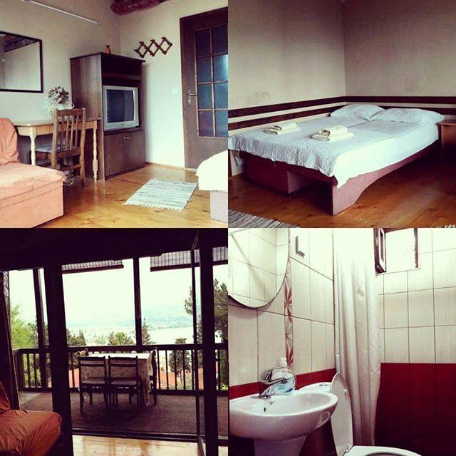 Chardak Apartments Ohrid Bagian luar foto