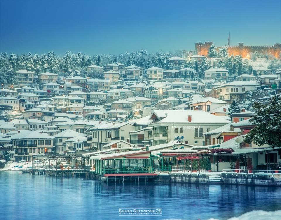 Chardak Apartments Ohrid Bagian luar foto