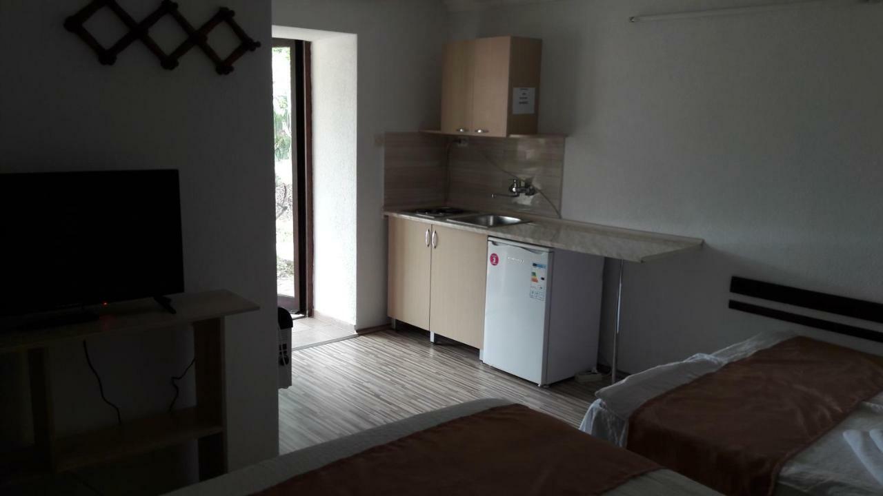 Chardak Apartments Ohrid Bagian luar foto