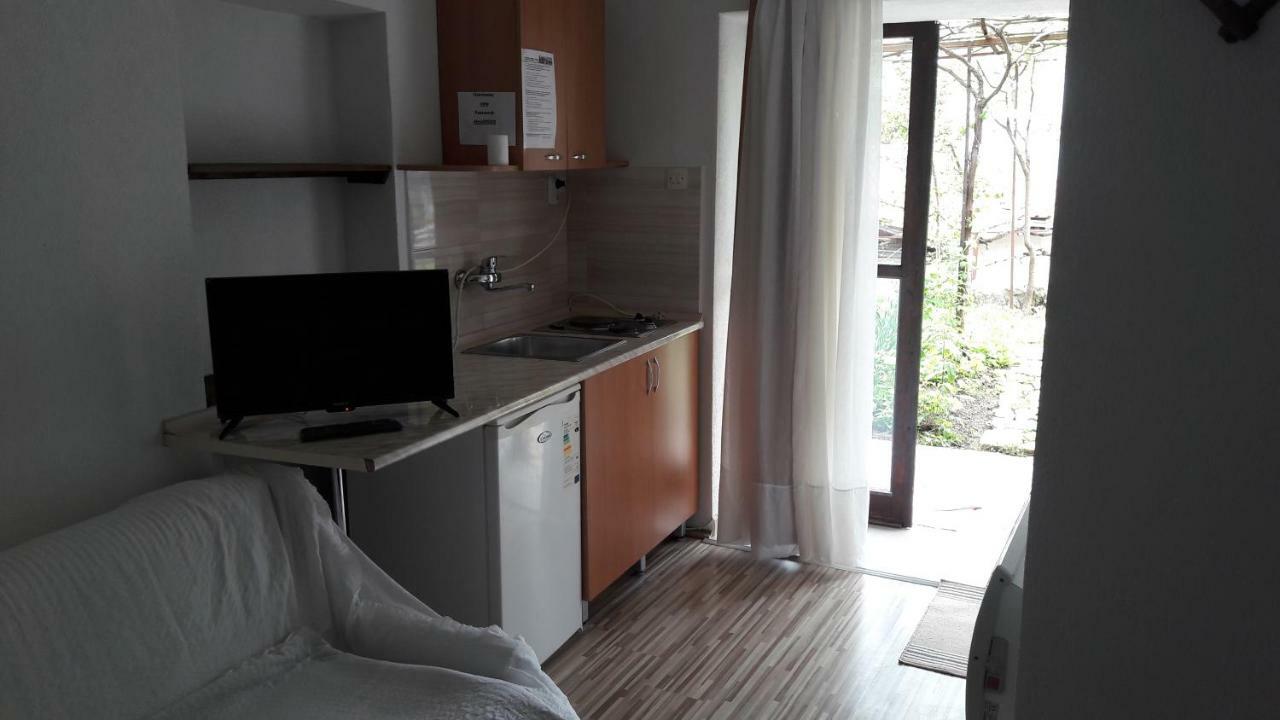 Chardak Apartments Ohrid Bagian luar foto