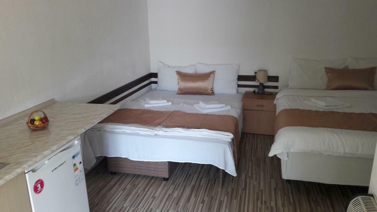 Chardak Apartments Ohrid Bagian luar foto