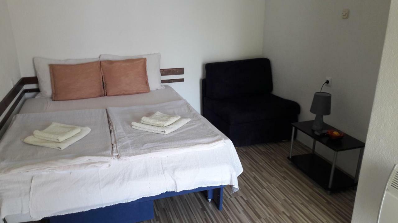 Chardak Apartments Ohrid Bagian luar foto