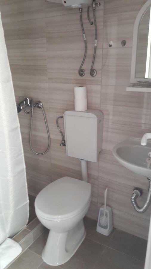 Chardak Apartments Ohrid Bagian luar foto