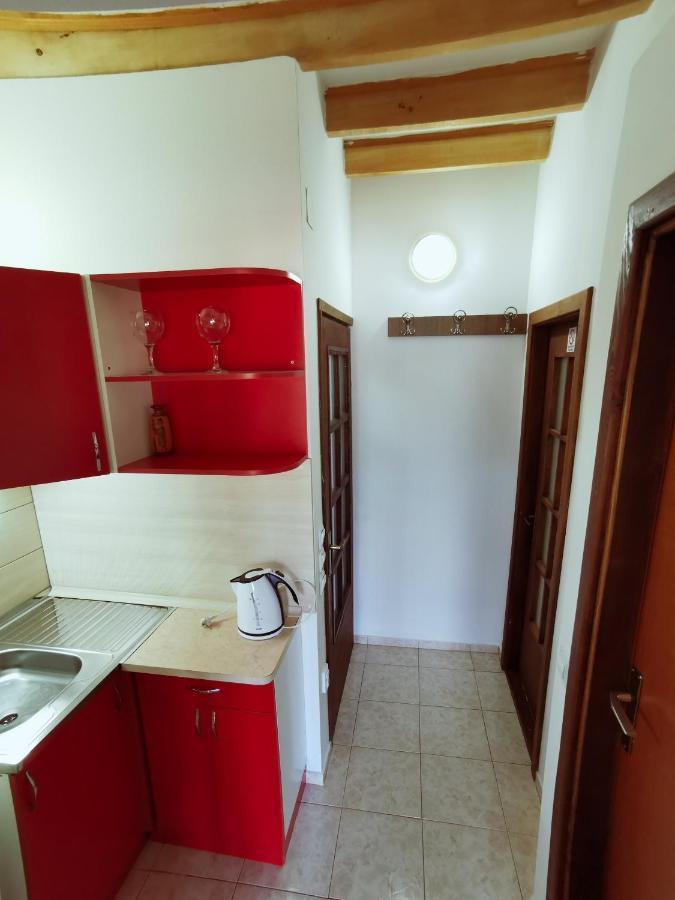 Chardak Apartments Ohrid Bagian luar foto