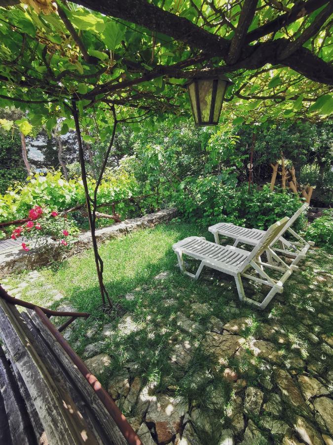 Chardak Apartments Ohrid Bagian luar foto