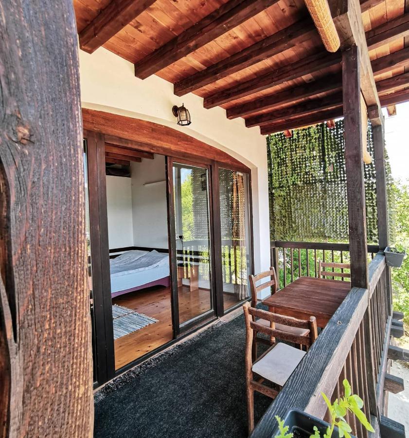 Chardak Apartments Ohrid Bagian luar foto